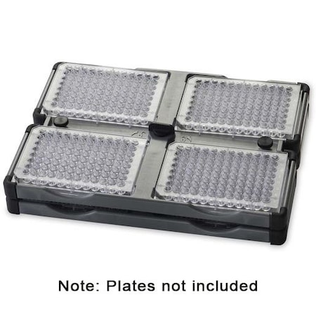 Ohaus 4 Place Stackable Microplate Holder OH-30400212